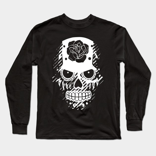 Dios de la Muerte-Ghost Recon Wildlands Mash-up Long Sleeve T-Shirt by Ironmatter